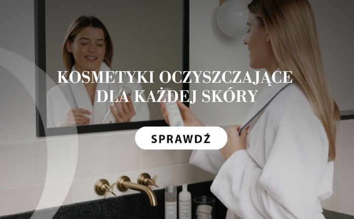 oczyszczenie cery bez przesuczenia